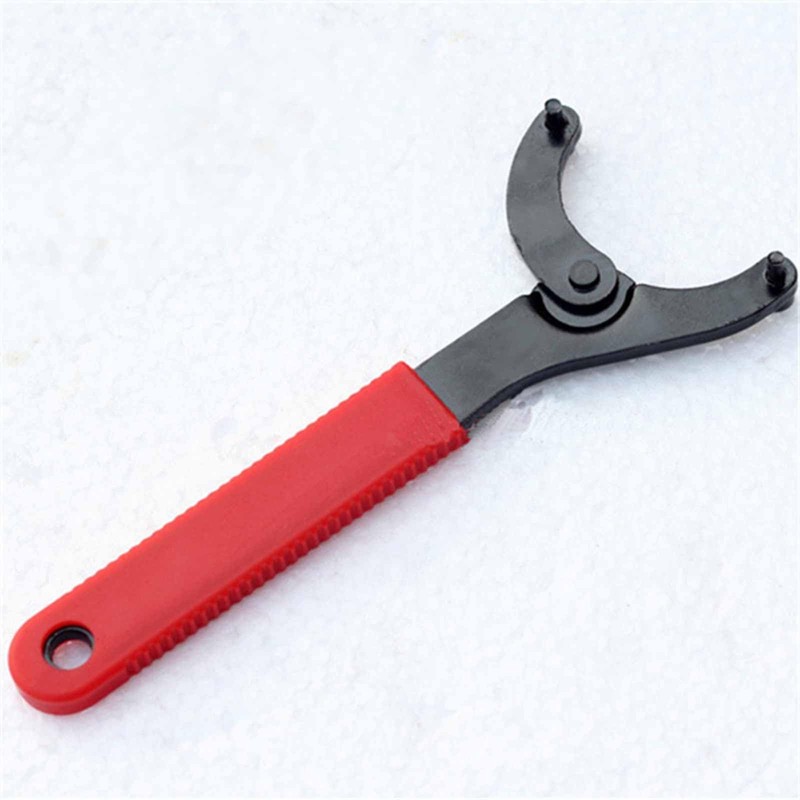 Bike Bottom Bracket Wrench, Adjustable Pin Spanner Wrench Repair Tool