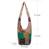 Women Shoulder Handbags Fashion canvas Hippie Crossbody Bags Bohemian Animal