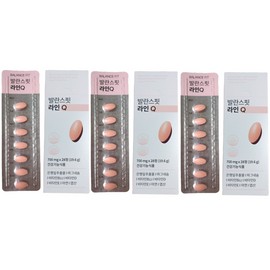 Balance Fit Line Q Line Q Gingko Ginkgo Leaf Extract 84 tablets total / 발란스핏 라인큐 라인Q 징코 은행잎추출물 총 84정