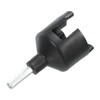 PATIKIL Electric Fence Insulator Screw-in Ring Insulator Wood Post Insulator
