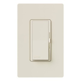 Lutron Diva Light Almond 150 watt 3-Way Dimmer Switch 1 pk