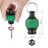 Vessel QB-22K2GV Ball Grip Quick Catcher, Set of 2 (Green