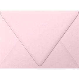LUXPaper A7 Contour Flap Invitation Envelopes | 5 1/4" x 7 1/4" | Candy Pink | 80lb. Text | 50 Qty