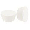 sourcing map Rubber Tapered Plug 84mm to 105mm Solid Test