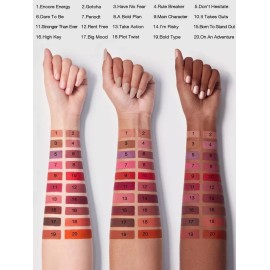 Sheglam Lápiz De Labios Mate Larga Duración Dynamatte Boom