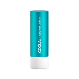 COOLA Organic Liplux Lip Balm and Sunscreen with SPF 30, Dermatologist Tested Lip Care for Daily Protection, Vegan and Gluten Free, 0.15 Oz
