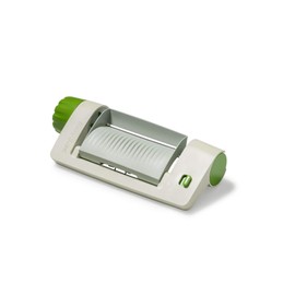 Betty Bossi Veggie Sheet Slicer, Green, Plastic, Fruit and Vegetable Cutter