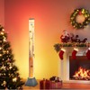CALOVER Large 4FT Sensory Fish Bubble Tube Aquarium Night Light