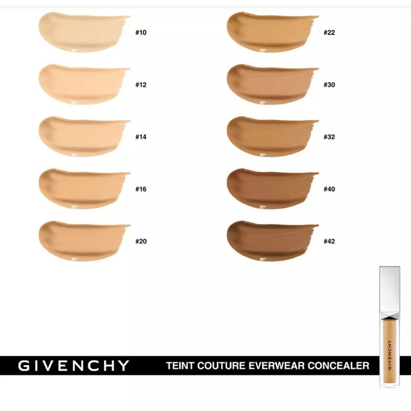 Givenchy TEINT COUTURE EVERWEAR CONCEALER 24H Wear & Radiant Finish