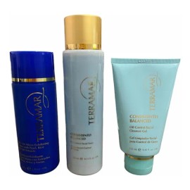Limpieza Facial Terramar Piel Grasa Microexfoliante Tonico