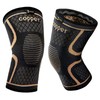 Copper Knee Braces for Men and Women (2 pack) -Knee