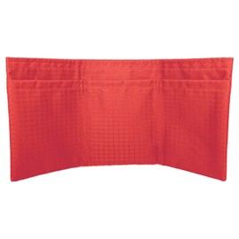 Ultralight Thin Slim Trifold Minimalist Wallet for Men & Women. Vegan. No Animal Products Used. Great For Front Pocket. Ultra-Compact Travel Partner (Coral), Coral, Small, Minimalist