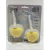 Lot Of (4) Lysol Hygienic Automatic Toilet Bowl Cleaner Lemon