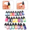 Gadpiparty Colors Epoxy Resin Pigment Each UV Resin Dye for