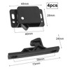Pack of 4 Cabinet Door Lock for Caravan, Caravan Door