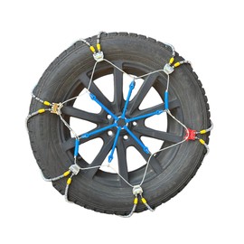 TireChain.com 265/70R16 Cable Tire Chains - Diagonal Style, sold per pair