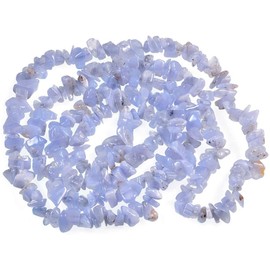 TENET - Natural Stone Chip Necklace for Healing Stone Reiki Meditation 84cm, Stone