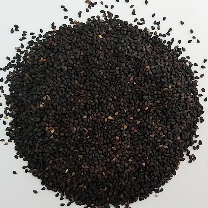 Tierra de Colores - Ajonjoli Negro O Sesamo Entero 250Gr