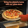 Arcedo Pizza Stone For Oven 16 Inch, Round Baking Stone