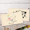 DIY Blank Fabric Bag, Pack of 10 Fabric Pencil Case
