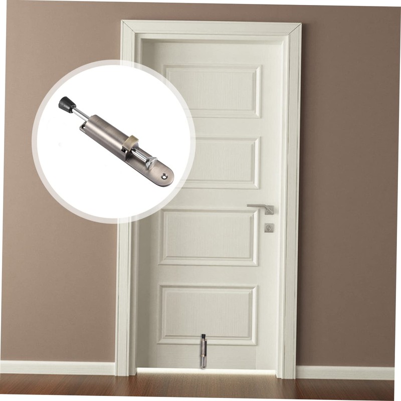 NUOBESTY Kickdown Door Stopper Zinc Alloy Heavy Duty Door Holder