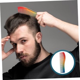 TOVINANNA Professional Wide Tooth Styling Hair Comb Gentle Detangler for Men Women Hairdressing Hair Brush