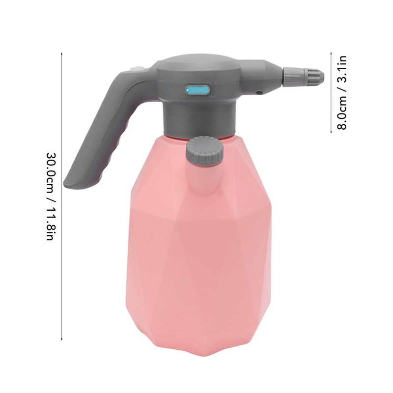 Electric Spray Bottle Plant Mister for Indoor Outdoor Plants 3L