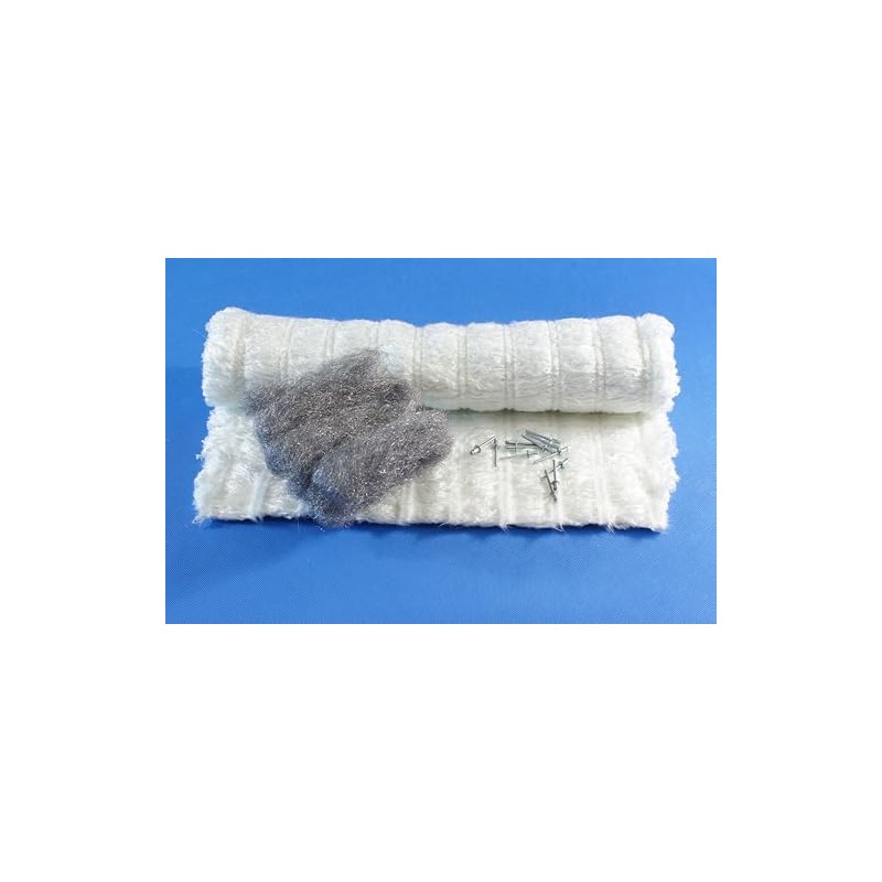 Silencer Insulation Wool Exhaust 1000 x 500 mm 1100 °C