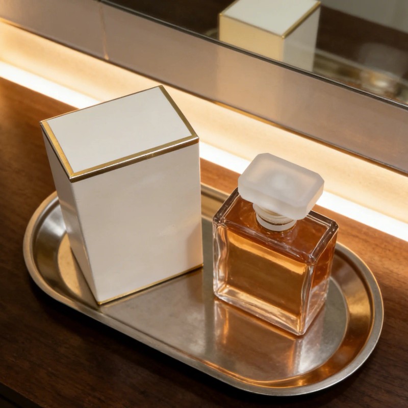 Women's Eau De Parfum 100ml, Floral Woody Scent, Luxury Square