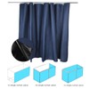 Cabin Bottom Bunk Bed Curtains Drapery Blackout Drapes Single Bed