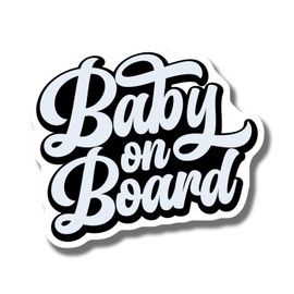 Baby On Board Magnet - Cute Car Magnet - Nursery Decor Magnet Child Safety Sign - New Parent Gift - Fridge Magnet Decorative Magnet AAMT0901