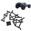RC Spare Tire Bracket Standard Sturdy Plastic Spare Tire Holder