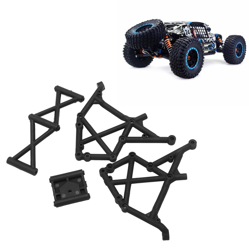 RC Spare Tire Bracket Standard Sturdy Plastic Spare Tire Holder