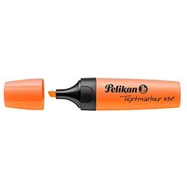 Highlighter 490, orange, 10 pieces