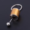Winomo car key chains, part model gear shift, 6 speed,