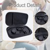 TENOL Stethoscope Carrying Case Travel Bag with Mesh Pocket EVA