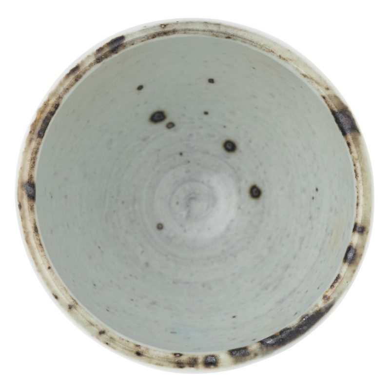 Marui Pottery MR-3-4313 Shigaraki Ware Hechimon Guinomi, Ochoko, Diameter Approx.