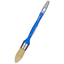 SAVY Round Touch Up Brush 2 Materials Matt Velvet Satin #4 - Diameter 25mm