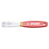UNIOR 2 For 1 Disc Brake Tool: Red
