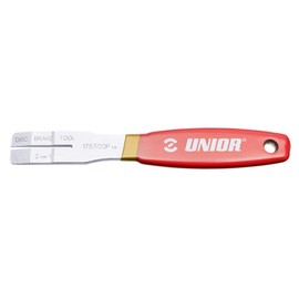 UNIOR 2 For 1 Disc Brake Tool: Red