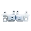 iroha Curtain Rear-Insert Magnetic Runner 1 Set For Double Opening