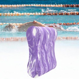 Harilla PURPLE WHITE PURPLE WHITE PURPLE BUOY POOL TRAINING AID EVA SWIMMING PURPLE SWIMMING FLOAT LEG & HIPS SUPPORT FOR WATER FITNESS