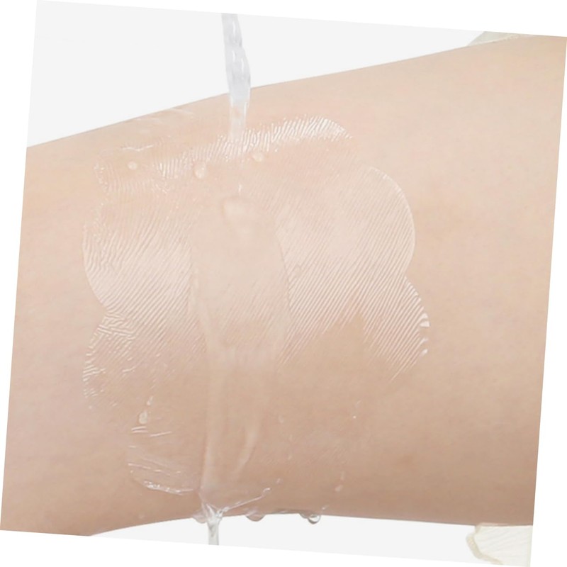 VICASKY 10pcs Transparent Thigh Chafing Patches Friction Stickers for Inner