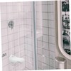 Baluue Shower Foot Rest Suction Cup Bathing Foot Pedal for