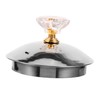 Zerodeko 4pcs Whistling Kettle Lid Heating Kettle Cover Hot Water