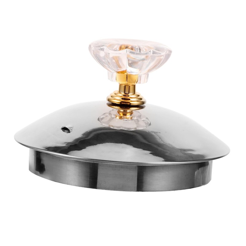 Zerodeko 4pcs Whistling Kettle Lid Heating Kettle Cover Hot Water