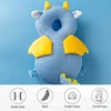 Baby Head Back Protection Pads Toddlers Head Safety Pad Backpack