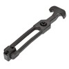 Southco T-Handle Latch w/Keeper - Pull Draw Front Mount Black