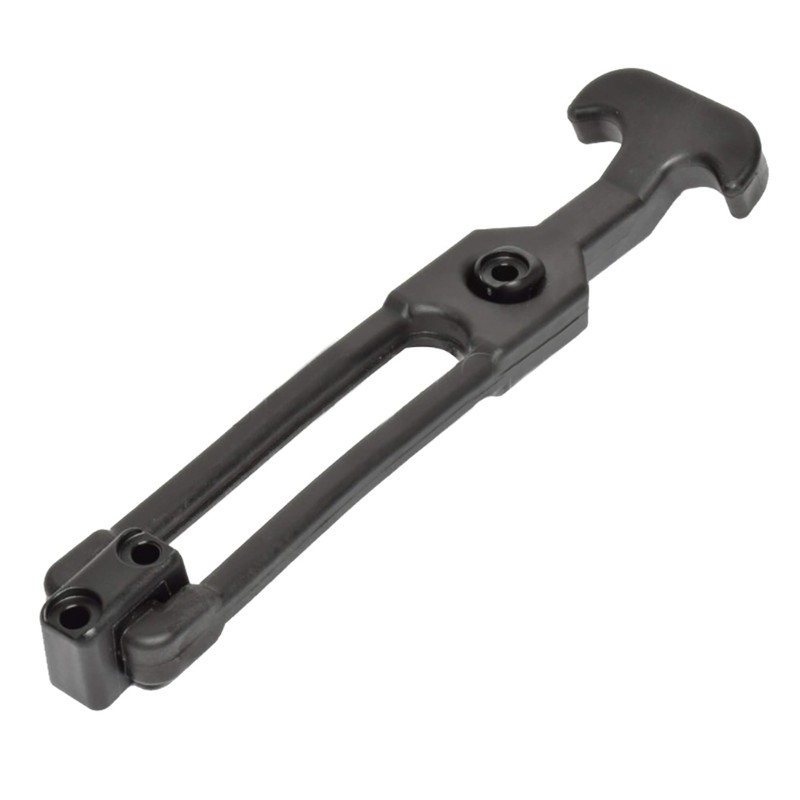 Southco T-Handle Latch w/Keeper - Pull Draw Front Mount Black