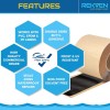 REKVEN 30Ft Butyl Seam Tape For Pond Liner Repair Heavy